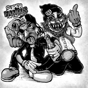 Fingernails - Super Famous Fun Time Guys (Ft. Zero (Rapper))