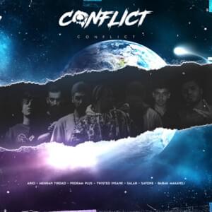 Conflict - Babak Makaveli (Ft. Pedram Plus & Twisted Insane)