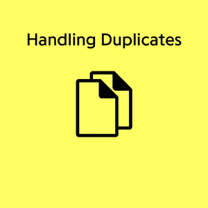 How to Handle Duplicate Pages - Lyrxo Users