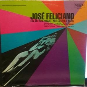 Estoy Perdido - José Feliciano