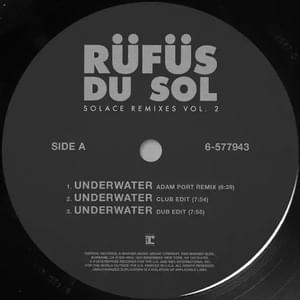 Underwater (Dub Edit) - RÜFÜS DU SOL