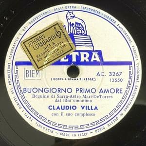 Buongiorno, primo amore - Claudio Villa