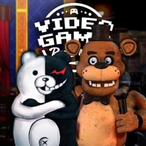 Monokuma vs. Freddy Fazbear - VideoGameRapBattles (Ft. Cam Steady & McGwire)