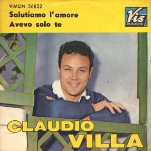 Salutiamo l’amore - Claudio Villa