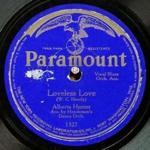 Loveless Love - Alberta Hunter