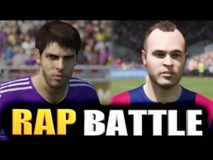 Kaká vs Iniesta FIFA 16 Rap Battle - Quadeca