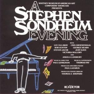 Send In the Clowns - Angela Lansbury & Stephen Sondheim