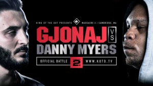 Gjonaj vs Danny Myers - King of the Dot (Ft. Danny Myers & Gjonaj)