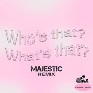 Who’s That What’s That (Majestic Remix) - Niko B (Ft. Majestic)