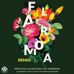 El Aroma (Remix) - Rochy RD, La Mas Doll & PV Aparataje (Ft. Dilon Baby, Kaly Ocho, La Demente 1212 & Tivi Gunz)