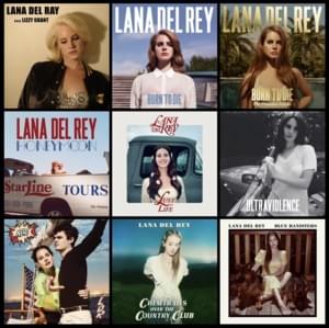 Lana Del Rey discography - Lyrxo Users