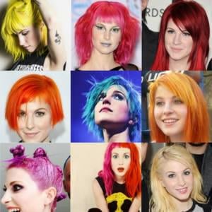 Hayley Williams’ Hair Evolution - Hayley Williams