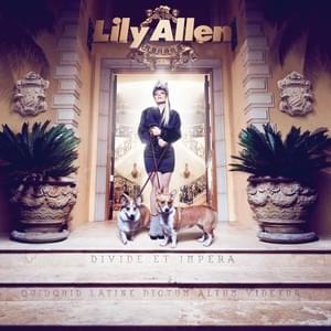 Holding On To Nothing - Lily Allen