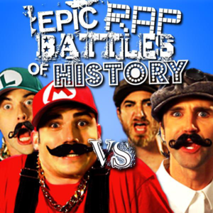 Mario Bros. vs Wright Bros. - Epic Rap Battles of History (Ft. EpicLLOYD, Link Neal, Nice Peter, Rhett and Link & Rhett McLaughlin)