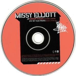 Gossip Folks (Fatboy Slim Remix) - Missy Elliott (Ft. Ludacris)