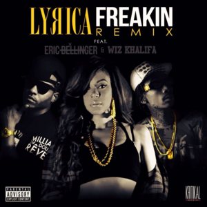 Freakin (Remix) - Lyrica Anderson (Ft. Eric Bellinger & Wiz Khalifa)