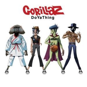 DoYaThing - Gorillaz (Ft. André 3000 & James Murphy)