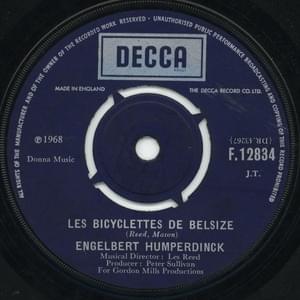 Les Bicyclettes de Belsize - Engelbert Humperdinck