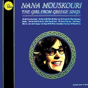 Don’t Go To Strangers - Nana Mouskouri