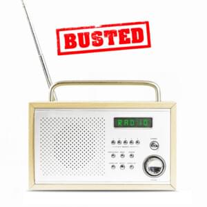 Radio - Busted