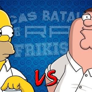 Homer Simpson vs Peter Griffin - Keyblade (Ft. Zarcort)