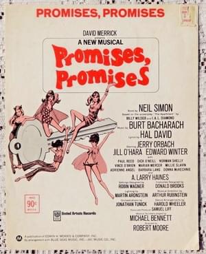 Promises, Promises - Burt Bacharach