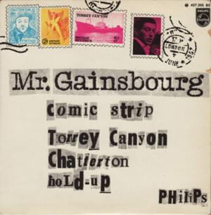 Comic Strip - Serge Gainsbourg (Ft. Brigitte Bardot)