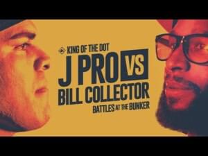 J-Pro vs. Bill Collector - King of the Dot (Ft. Bill Collector & J-Pro)