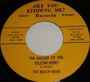 Ballad of the Yellow Beret - Bob Seger