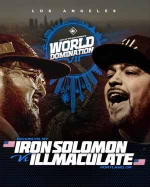 Iron Solomon vs. Illmaculate - King of the Dot (Ft. Illmac & Iron Solomon)