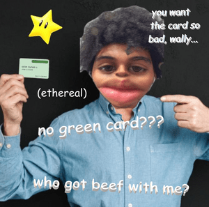 ​no green card? - ​​m4rth