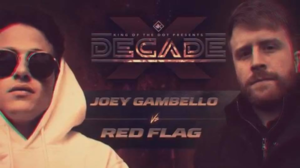 Red Flag vs. Joey Gambello - King of the Dot (Ft. Red Flag (Battle Rapper))