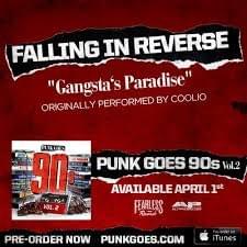 Gangsta’s Paradise - Falling In Reverse