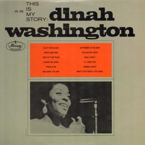 Trust in Me - Dinah Washington