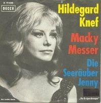 Macky Messer - Hildegard Knef