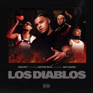 LOS DIABLOS - Sacky (Ft. 167 Gang & Artie 5ive)