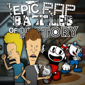 Cuphead vs Butt-head - Epic Rap Batles of History (Ft. Mr. Jay (RB), Stofferex, Violent Remark & YDGeon)