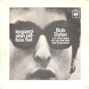 Leopard-Skin Pill Box Hat - Bob Dylan