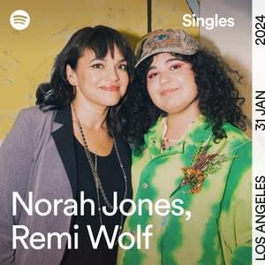 Change - Norah Jones (Ft. Remi Wolf)