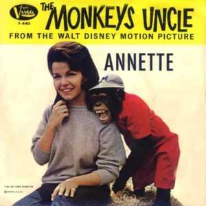 The Monkey’s Uncle - The Beach Boys (Ft. Annette Funicello)