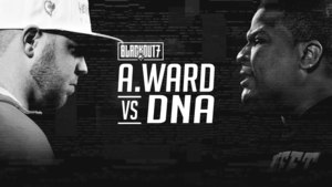 A. Ward vs. DNA - King of the Dot (Ft. A. Ward & DNA (Battle Rapper))