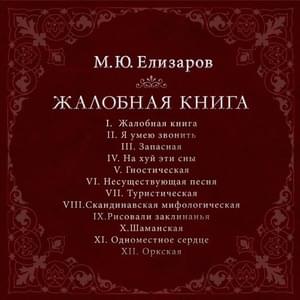 Запасная (Spare) - Михаил Елизаров (Mikhail Elizarov)