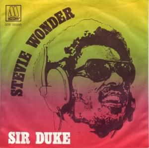 Sir Duke - Stevie Wonder