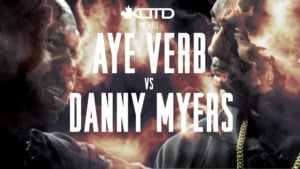 Aye Verb vs. Danny Myers - King of the Dot (Ft. Aye Verb & Danny Myers)