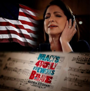 America - Gloria Estefan