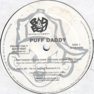 Can’t Nobody Hold Me Down (Bad Boy Remix) (Extended Club Version) - Diddy