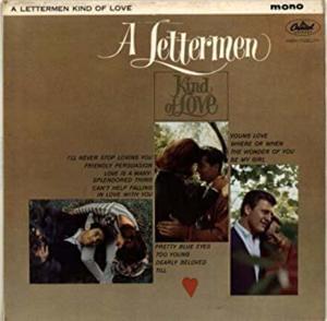 Where or When - The Lettermen