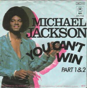 You Can’t Win - Michael Jackson