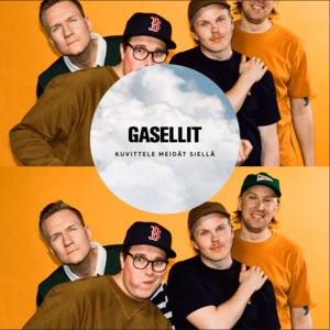 Kuvittele meidät siellä - Gasellit