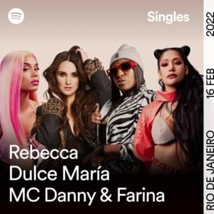 Barbie (Spotify Singles) - Rebecca, Dulce María & MC Danny (Ft. FARIANA)